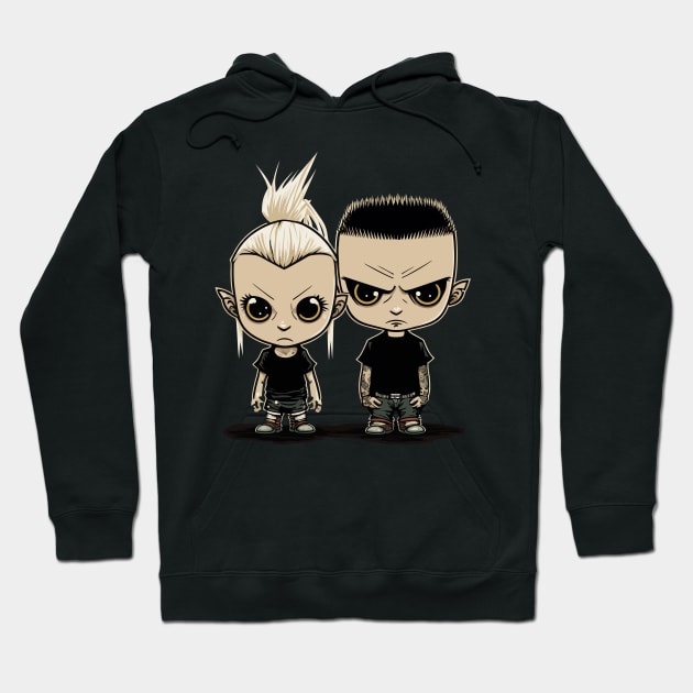 Die Antwoord Die Antwoord Hoodie TeePublic